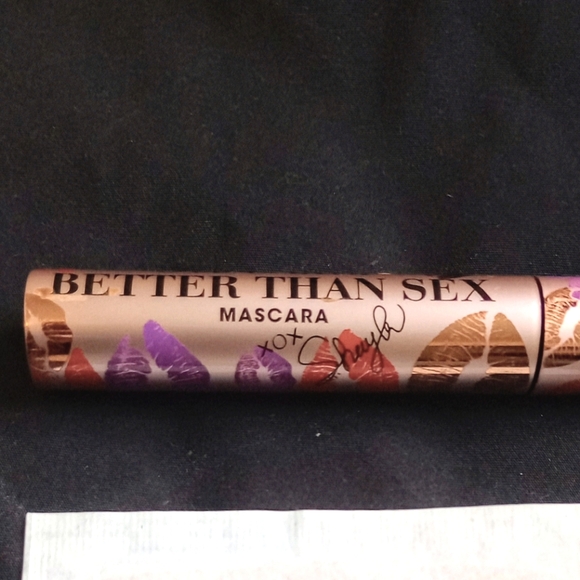 🦋 NWT Super RARE Too Faced Better Than Sex Volumizing Mascara x Shayla - Picture 6 of 12